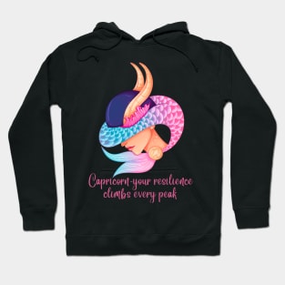 Capricorn Birth Sign Hoodie